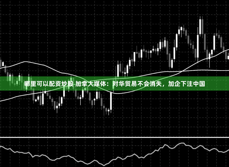 哪里可以配资炒股 加拿大媒体：对华贸易不会消失，加企下注中国