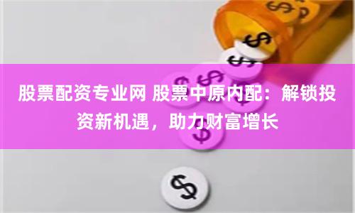 股票配资专业网 股票中原内配：解锁投资新机遇，助力财富增长