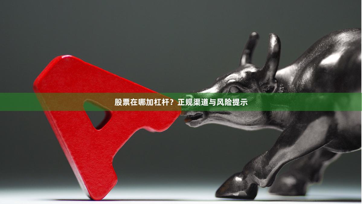 股票在哪加杠杆？正规渠道与风险提示