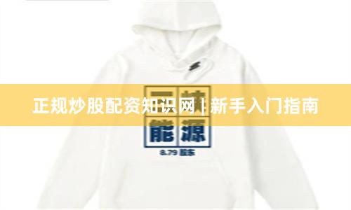 正规炒股配资知识网 | 新手入门指南