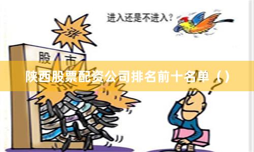 陕西股票配资公司排名前十名单（）